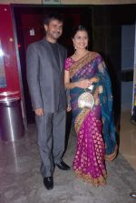 Amruta Subhash, Girish Kulkarni at Marathi film Masala premiere in Mumbai on 19th April 2012 (87).JPG
